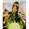 DEGUISEMENT DINOSAURE VERT AVEC LES AILES TAILLE XS 2-3 ANS  DEGUISEMENT DINOSAURE VERT AVEC LES AILES TAILLE XS 2-3 ANS