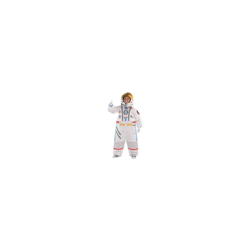 DEGUISEMENT ENFANT ASTRONAUTE GONFLABLE 8-10 ANS 