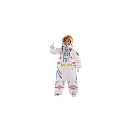 DEGUISEMENT ENFANT ASTRONAUTE GONFLABLE 8-10 ANS 