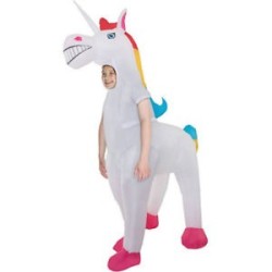 DEGUISEMENT GONFLABLE LICORNE GEANTE 6-12 ANS