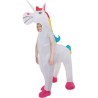DEGUISEMENT GONFLABLE LICORNE GEANTE 6-12 ANS 