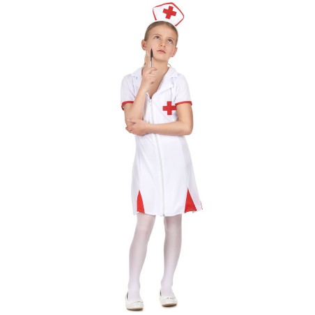 DEGUISEMENT INFIRMIERE  TAILLE 4 - 6 ANS 