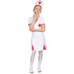 DEGUISEMENT INFIRMIERE TAILLE 7 - 9 ANS