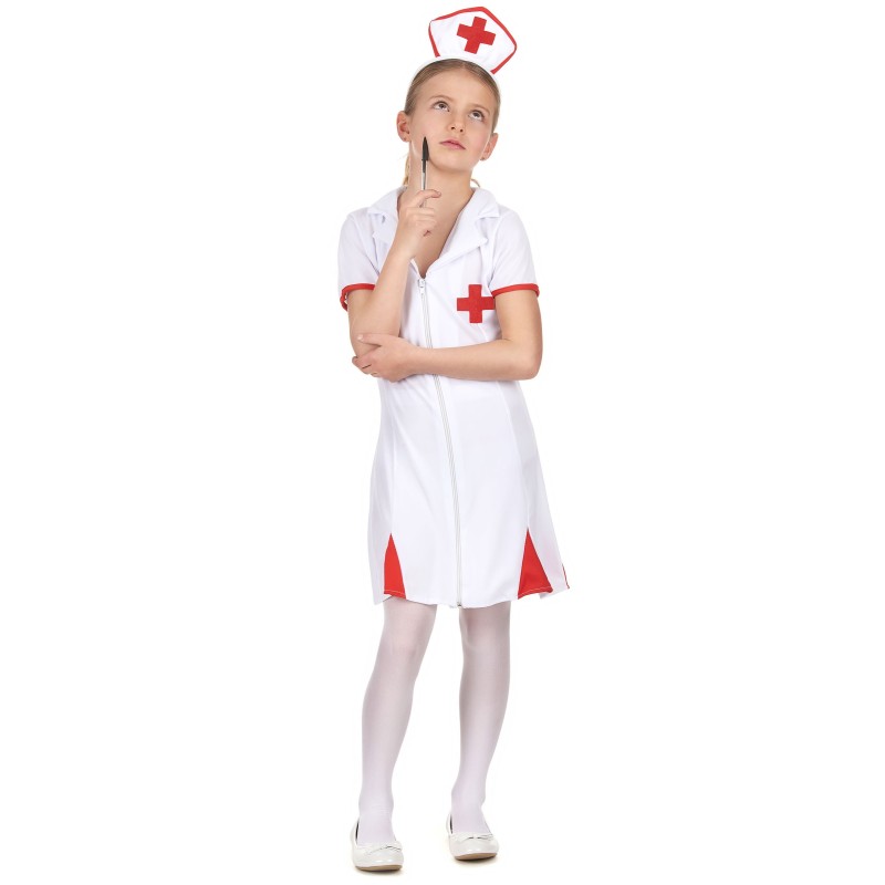 DEGUISEMENT INFIRMIERE TAILLE 7 - 9 ANS  DEGUISEMENT INFIRMIERE TAILLE 7 - 9 ANS