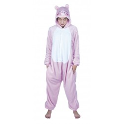 DEGUISEMENT KIGURUMI COCHON TAILLE M/L 