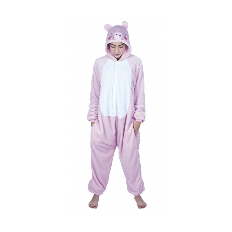 DEGUISEMENT KIGURUMI COCHON TAILLE M/L  DEGUISEMENT KIGURUMI COCHON TAILLE M/L