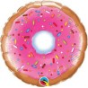 BALLON METALLIQUE DONUT 23 CM