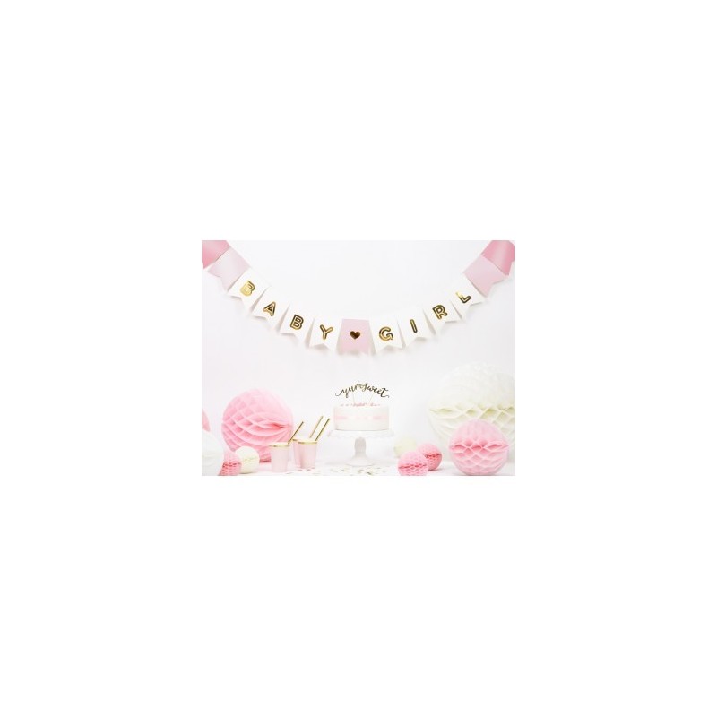 BANNER BABY GIRL 15 X 175 CM BANNER BABY GIRL 15 X 175 CM