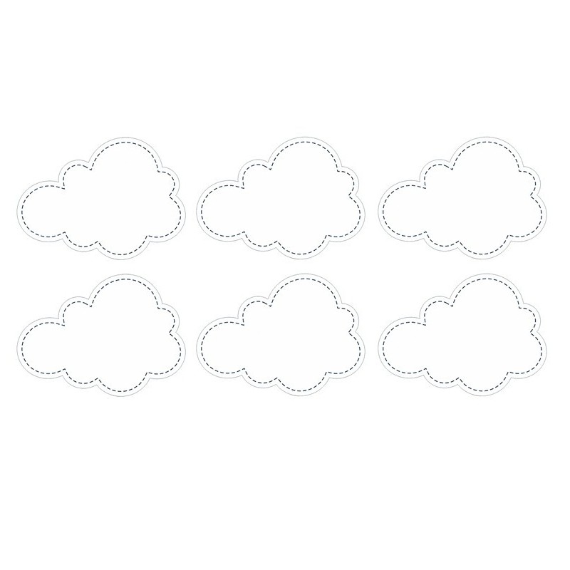 6 ETIQUETTES NUAGE 6 ETIQUETTES NUAGE