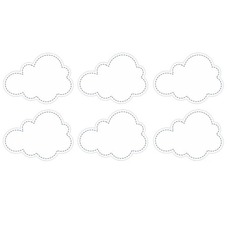 6 ETIQUETTES NUAGE