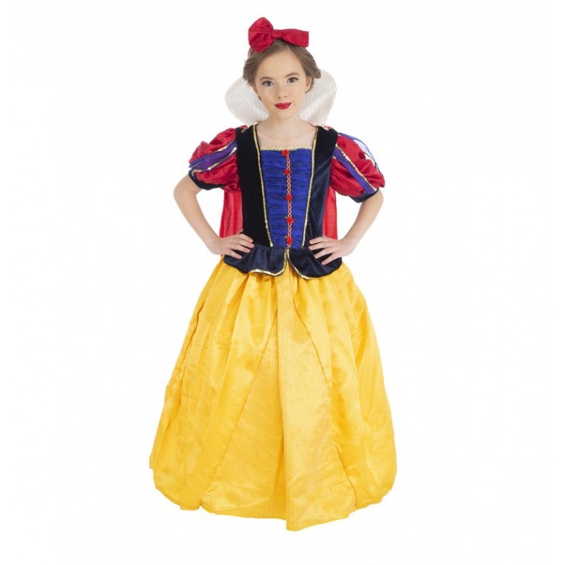 DEGUISEMENT BLANCHE NEIGE TAILLE 4 ANS 