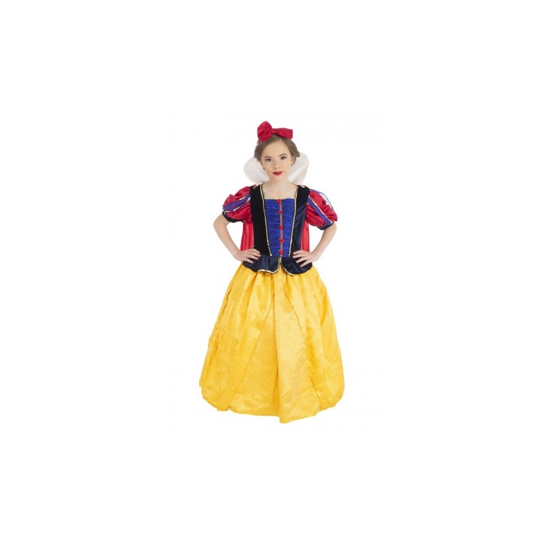 DEGUISEMENT BLANCHE NEIGE TAILLE 6 - 8 ANS