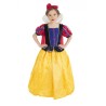 DEGUISEMENT BLANCHE NEIGE TAILLE 6 - 8 ANS