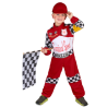 DEGUISEMENT PILOTE DE COURSE ENFANT TAILLE S 4-6 ANS  DEGUISEMENT PILOTE DE COURSE ENFANT TAILLE S 4-6 ANS