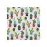 20 SERVIETTES CACTUS 33 X 33 CM