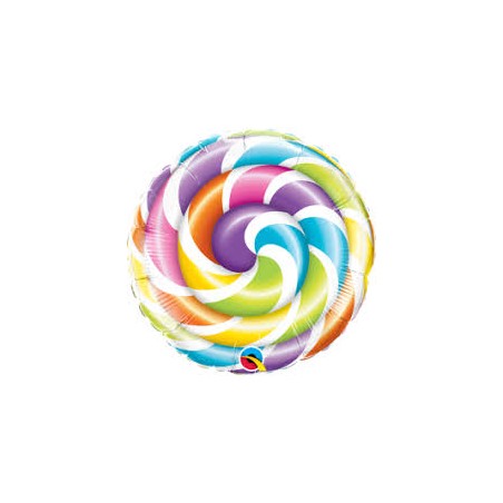 BALLON METALLIQUE 9'' LOLLIPOP