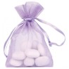 SACHET ORGANZA PAR 10 LAVANDE