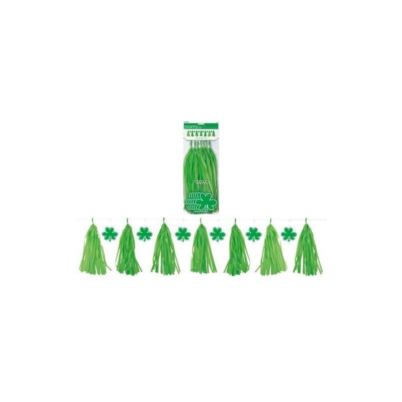 GUIRLANDE TASSEL SAINT PATRICK 