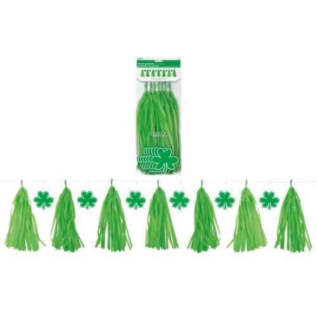 GUIRLANDE TASSEL SAINT PATRICK 