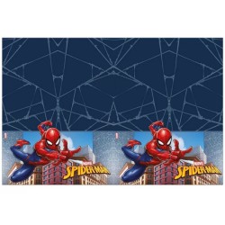 NAPPE PLASTIQUE SPIDERMAN 120 X 180 CM