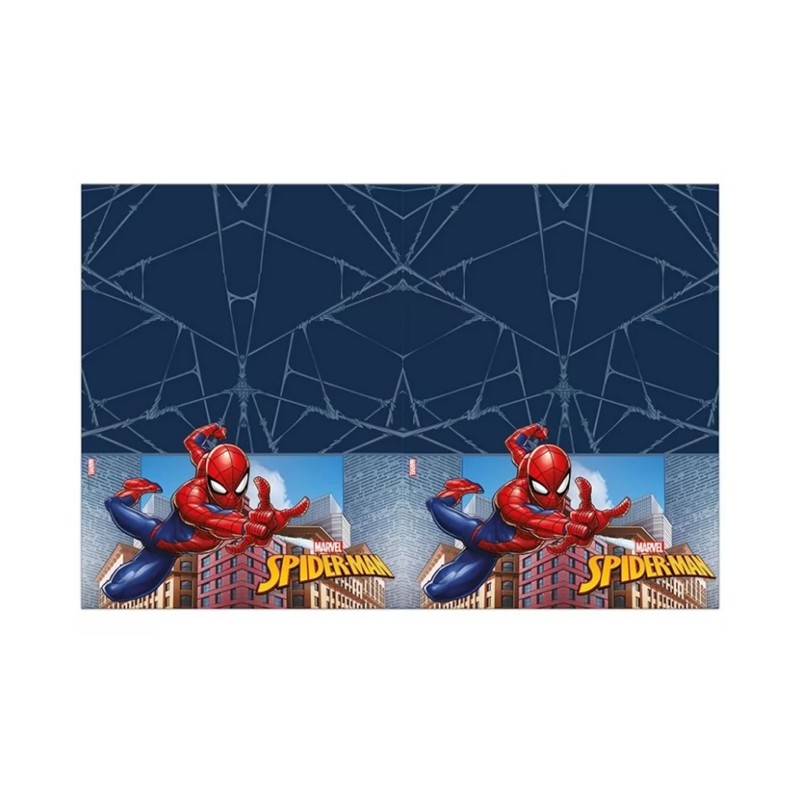 NAPPE PLASTIQUE SPIDERMAN 120 X 180 CM