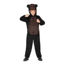 DEGUISEMENT GORILLES ENFANT TAILLE 7-9 ANS