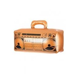 POSTE RADIO GONFLABLE 50X25X20 CM 