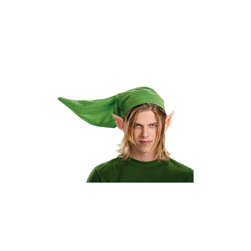 KIT LINK ADULTE OREILLE ET CHAPEAU - LEGEND OF ZELDA