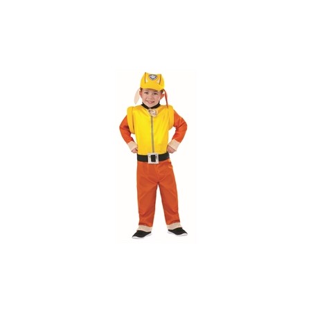 DEGUISEMENT PAT PATROUILLE RUBBLE RUBEN ENFANT TAILLE 3-4 ANS 