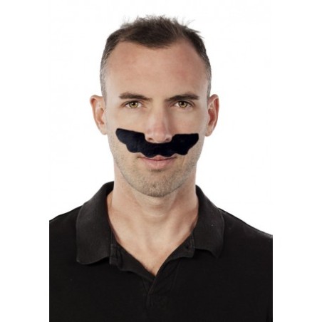 MOUSTACHE PLOMBIER NOIRE