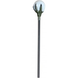 BATON DE MAGICIEN " BOULE DE CRISTAL " 60 CM 