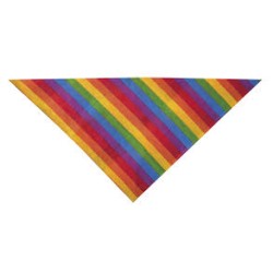 BANDANA ARC-EN-CIEL 55 X 55 CM 