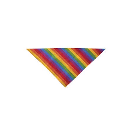 BANDANA ARC-EN-CIEL 55 X 55 CM 