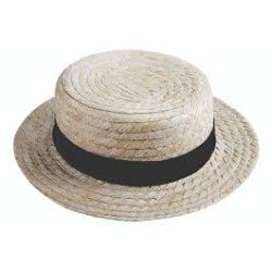 CHAPEAU PAILLE CANOTIER 