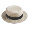 CHAPEAU PAILLE CANOTIER 