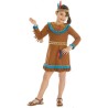 DEGUISEMENT ENFANT INDIENNE SIOUX TAILLE 128 CM 