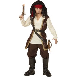 DEGUISEMENT PIRATE DES CARAIBES TAILLE 140 CM 