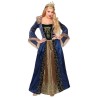DEGUISEMENT REINE MEDIEVAL CATHERINE TAILLE M