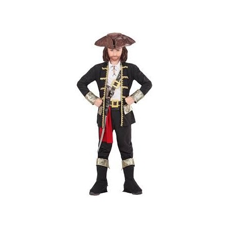 DEGUISEMENT PIRATE CAPITAINE TAILLE 14-16 ANS 