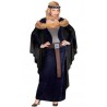 DEGUISEMENT PRINCESSE MEDIEVAL AVEC FOURRURE TAILLE L