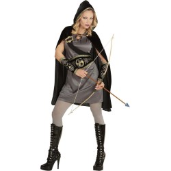 DEGUISEMENT ARCHER FEMME TAILLE XS 