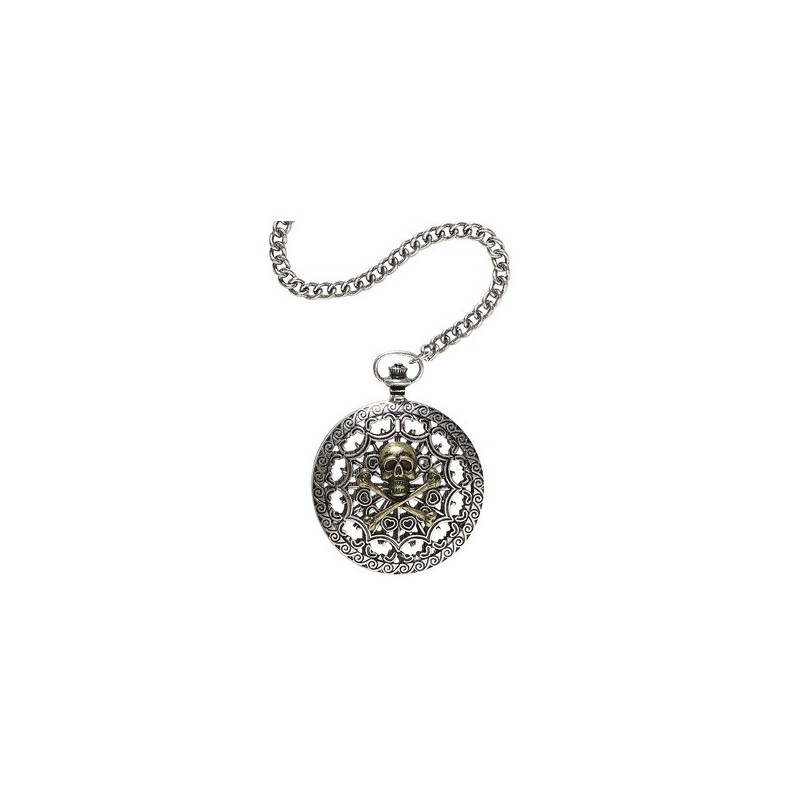 COLLIER TETE DE MORT LUXE  COLLIER TETE DE MORT LUXE