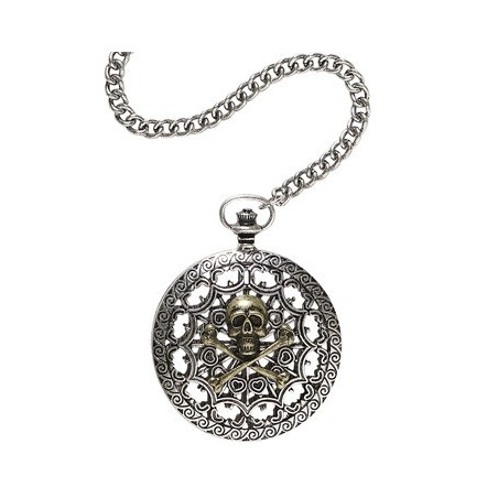 COLLIER TETE DE MORT LUXE 