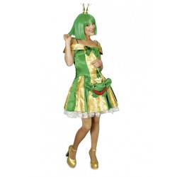 DEGUISEMENT REINE DE GRENOUILLE TAILLE 34