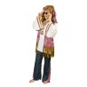 DEGUISEMENT HIPPIE PEACE TAILLE 58-60