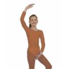 BODY DE COULEUR CHAIR ENFANT TAILLE 140 - 152 BODY DE COULEUR CHAIR ENFANT TAILLE 140 - 152