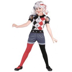 DEGUISEMENT HARLEQUIN TAILLE 7-9 ANS 