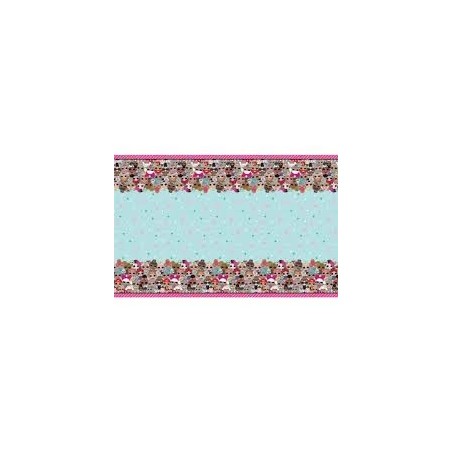 NAPPE PLASTIFIEE  LOL SURPRISE 1.37M X 2.13 M 