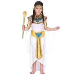 DEGUISEMENT EGYPTIENNE BLANCHE TAILLE S 3/4 ANS 