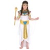 DEGUISEMENT EGYPTIENNE BLANCHE TAILLE S 3/4 ANS 